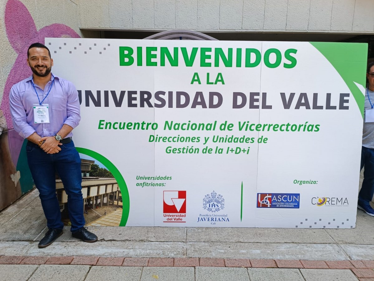 La Vicerrectoria De Investigaciones De La Uniautónoma Del Cauca Presente En El Encuentro