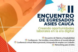 II Encuentro de Egresados ASIES CAUCA 2024