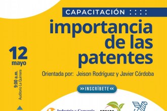 Capacitación: Importancia de las patentes