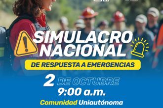 Participa en el Simulacro Nacional: Tu Seguridad es lo Primero 