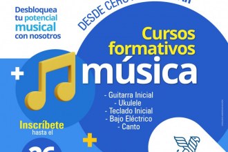 Cursos formativos música / Desde cero a rockstar