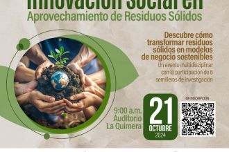  II Simposio en Innovación Social en Aprovechamiento de Residuos Sólidos