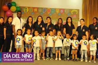 Día del Niño en la Uniautónoma del Cauca 2016