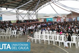 Ruta Uniautónoma del Cauca visitó Caldono