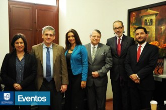 Conferencia 'Reflexiones sobre la necesidad de la argumentación, la interpretación y la justificación en el Derecho'.