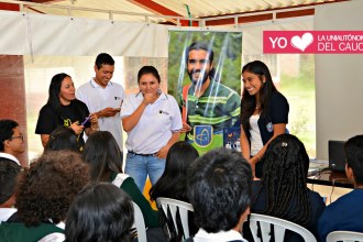 Arrancó la Ruta Uníautónoma del Cauca 2016