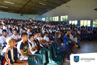 La Ruta Uniautónoma del Cauca llenó de sorpresas su paso por Tunía