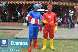 La Uniautónoma celebró el día del niño en el Batallón José Hilario