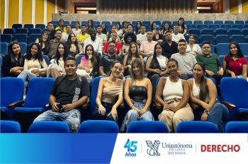 Uniautónoma del Cauca Participa en la Semana de la Paz en la Pontificia Universidad Javeriana Cali