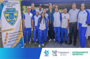 Uniautónoma del Cauca Presente en la Feria de Inclusión Laboral y Deportiva 2024: Promoviendo la Inclusión a través del Deporte Adaptado