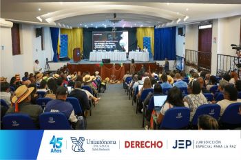 La JEP realiza audiencia en Uniautónoma del Cauca para seguimiento a medidas cautelares