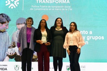 Uniautónoma del Cauca recibe reconocimiento por innovación social en aprovechamiento de residuos