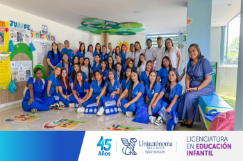 Estudiantes de Licenciatura en Educación Infantil exploran nuevos modelos pedagógicos en salida pedagógica a Maternal Bilingüe TATAS y Universidad Santiago de Cali