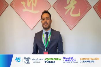 Uniautónoma en China: Decano Camilo Oviedo Perdomo Participa en Seminario Internacional